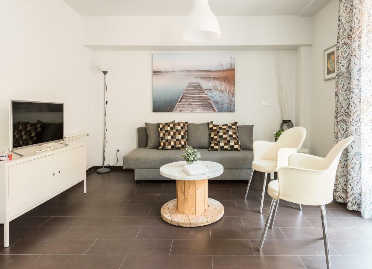 2 Habitaciones Apartamento Temporada En Lucero Madrid Ngoại thất bức ảnh