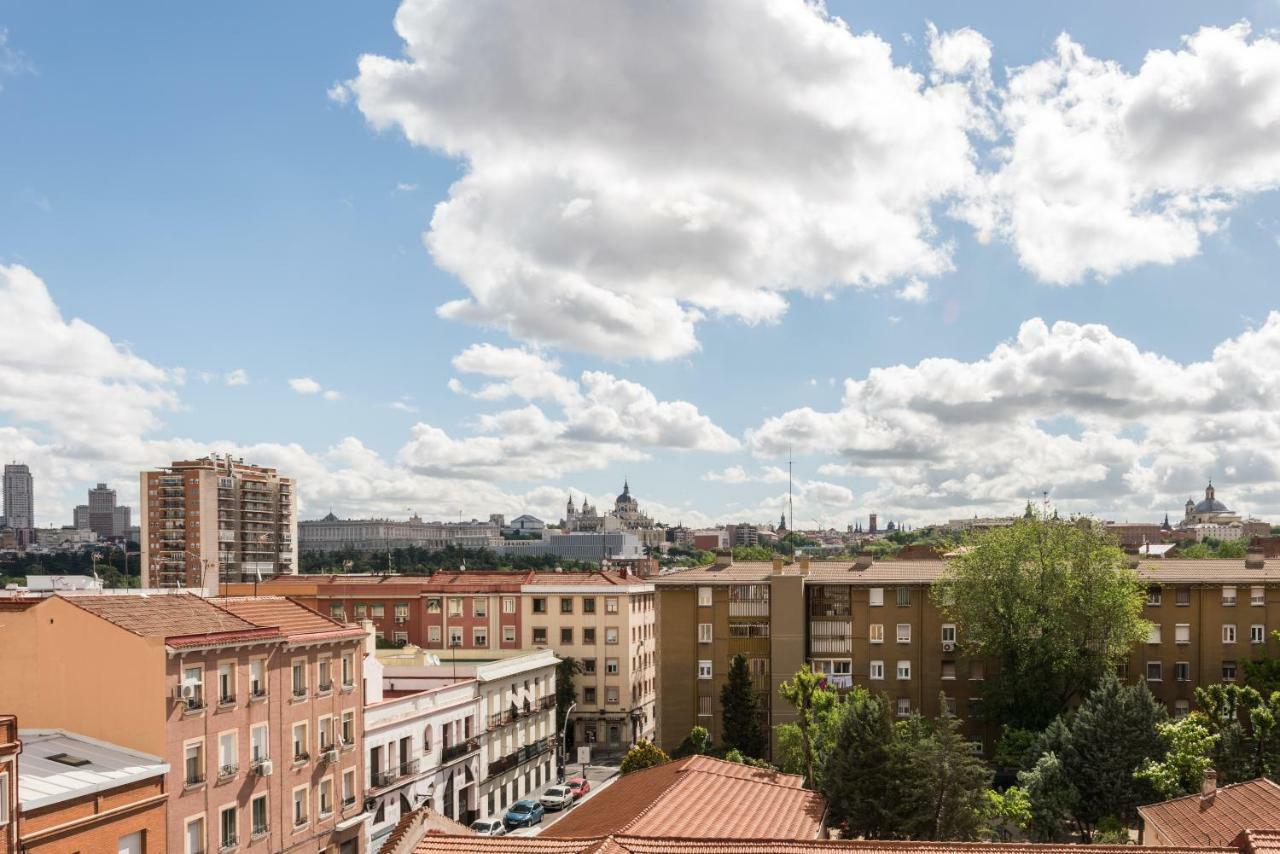 2 Habitaciones Apartamento Temporada En Lucero Madrid Ngoại thất bức ảnh