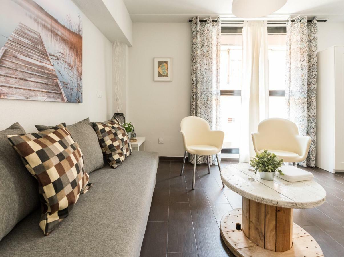 2 Habitaciones Apartamento Temporada En Lucero Madrid Ngoại thất bức ảnh