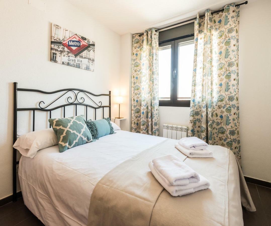 2 Habitaciones Apartamento Temporada En Lucero Madrid Ngoại thất bức ảnh