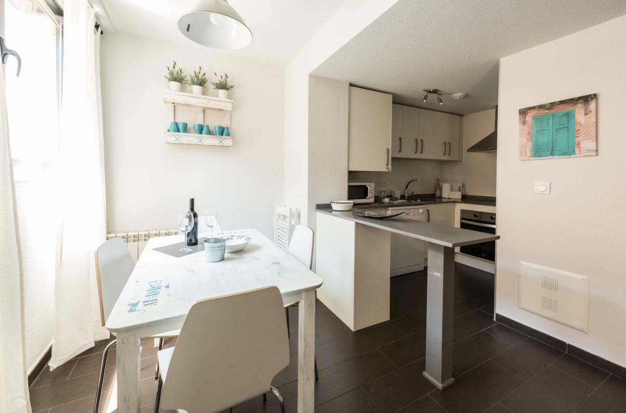 2 Habitaciones Apartamento Temporada En Lucero Madrid Ngoại thất bức ảnh