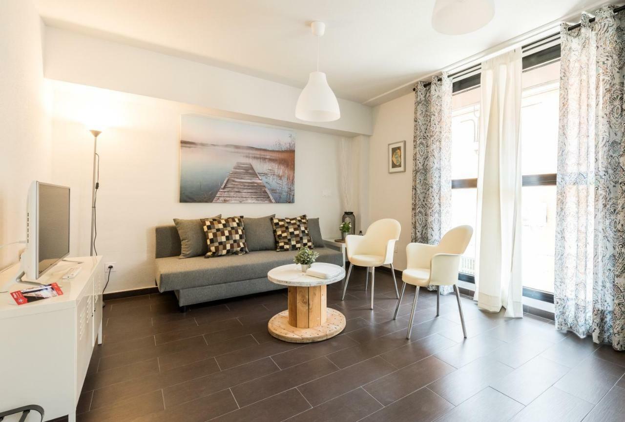 2 Habitaciones Apartamento Temporada En Lucero Madrid Ngoại thất bức ảnh