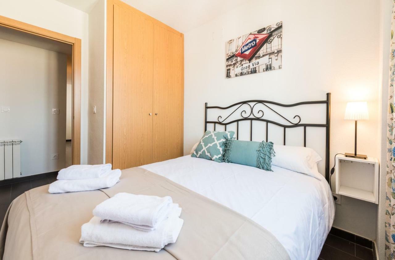 2 Habitaciones Apartamento Temporada En Lucero Madrid Ngoại thất bức ảnh