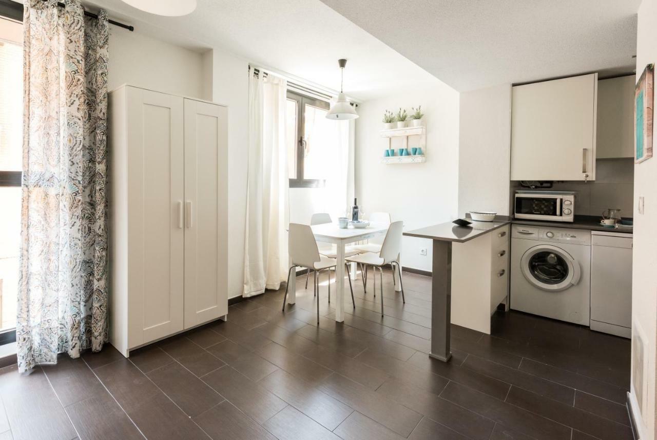 2 Habitaciones Apartamento Temporada En Lucero Madrid Ngoại thất bức ảnh