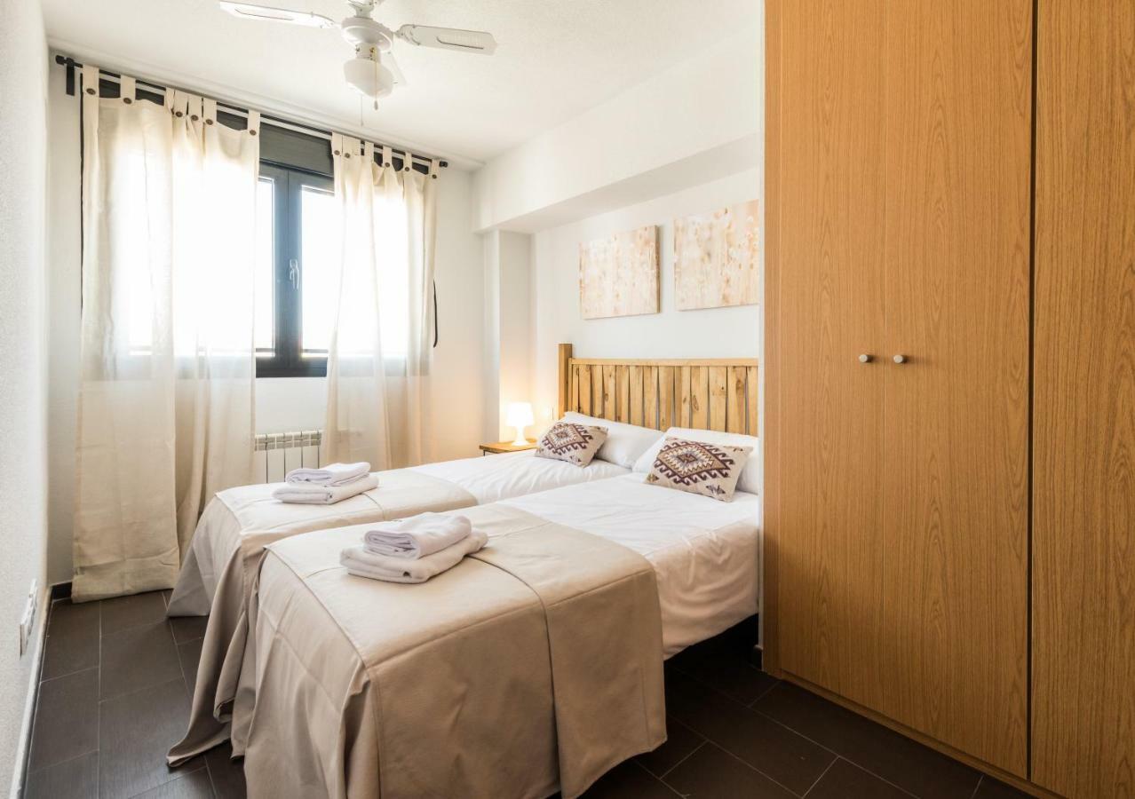 2 Habitaciones Apartamento Temporada En Lucero Madrid Ngoại thất bức ảnh