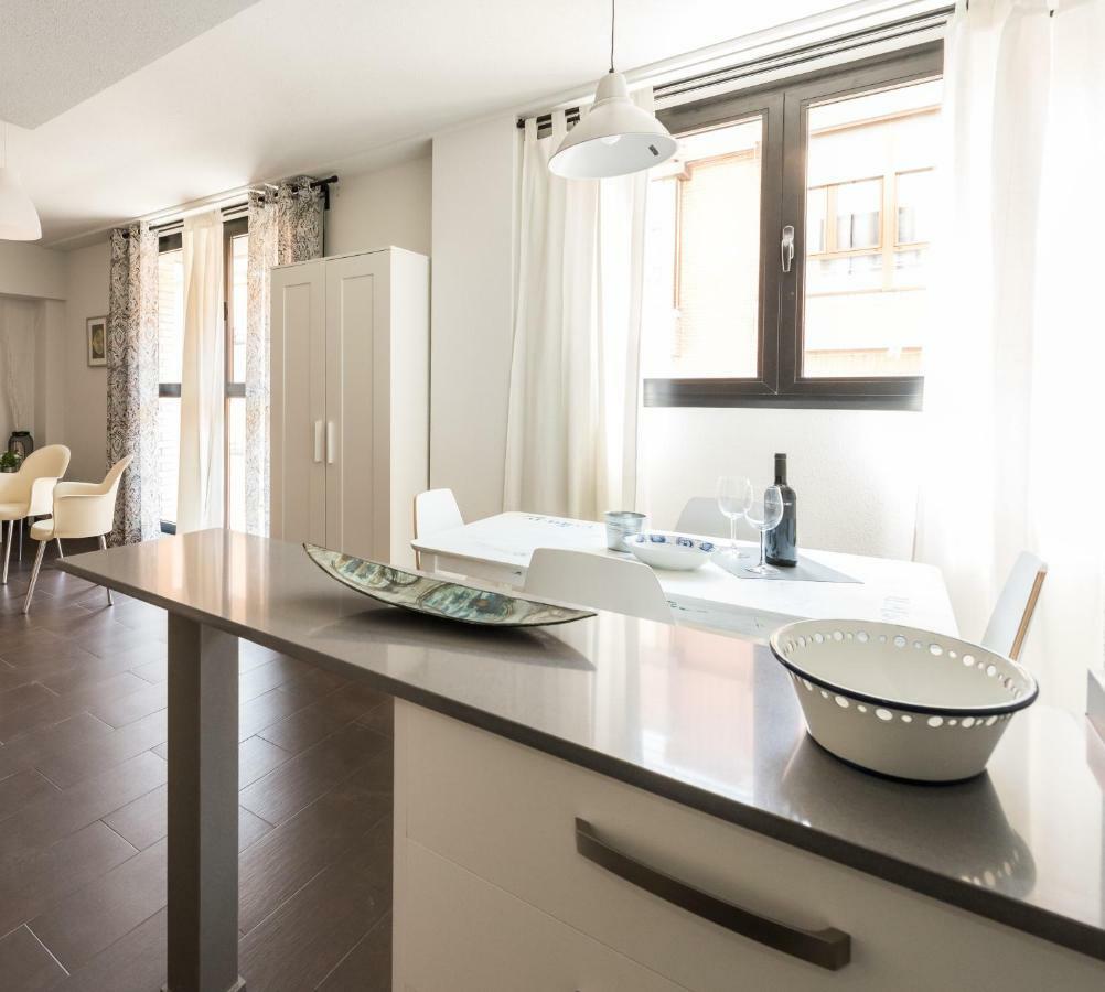 2 Habitaciones Apartamento Temporada En Lucero Madrid Ngoại thất bức ảnh