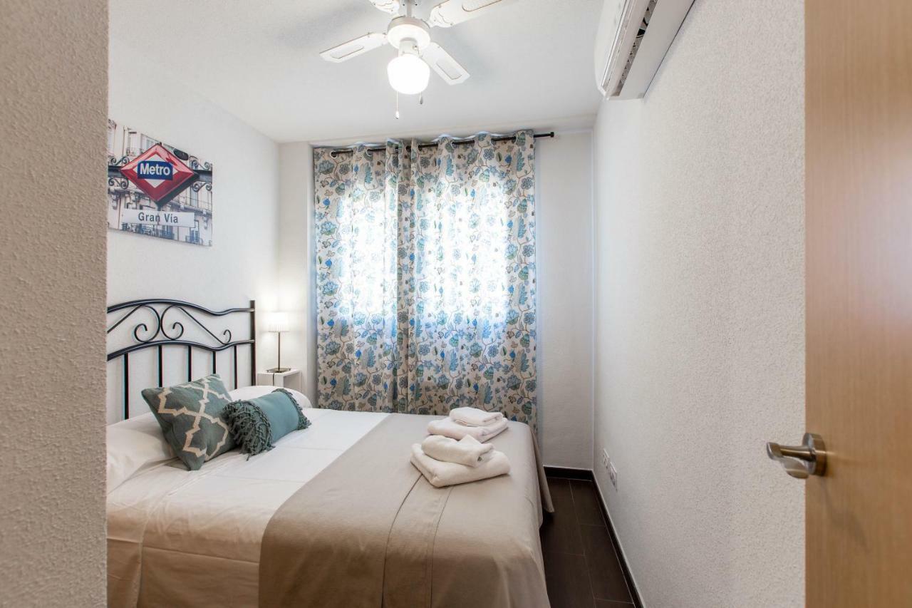 2 Habitaciones Apartamento Temporada En Lucero Madrid Ngoại thất bức ảnh