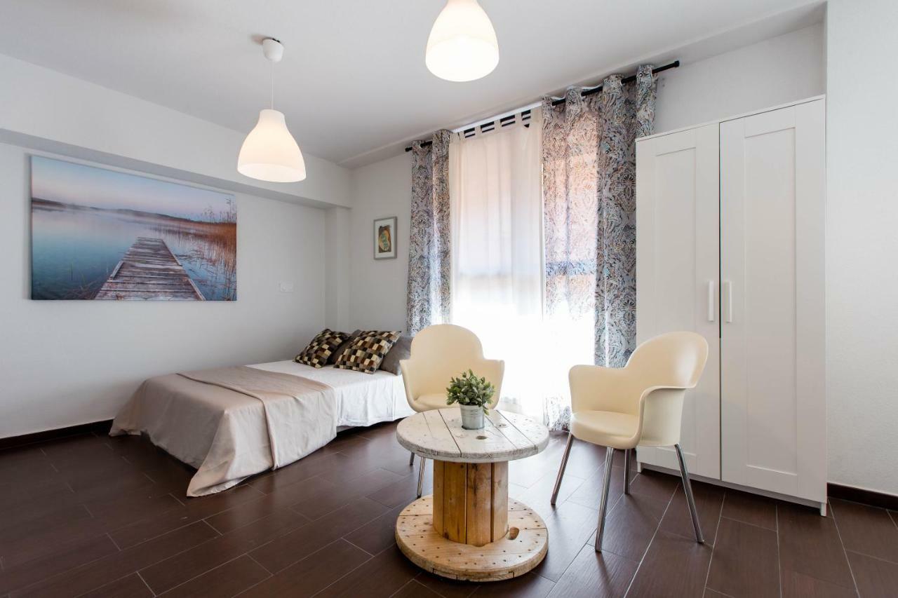 2 Habitaciones Apartamento Temporada En Lucero Madrid Ngoại thất bức ảnh